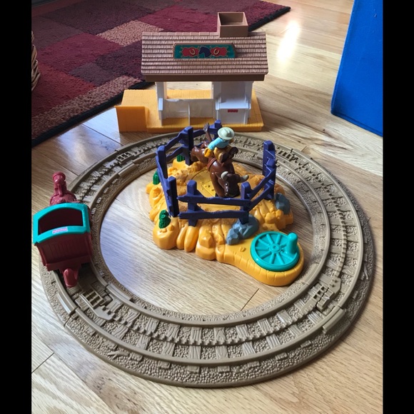 geotrax train table